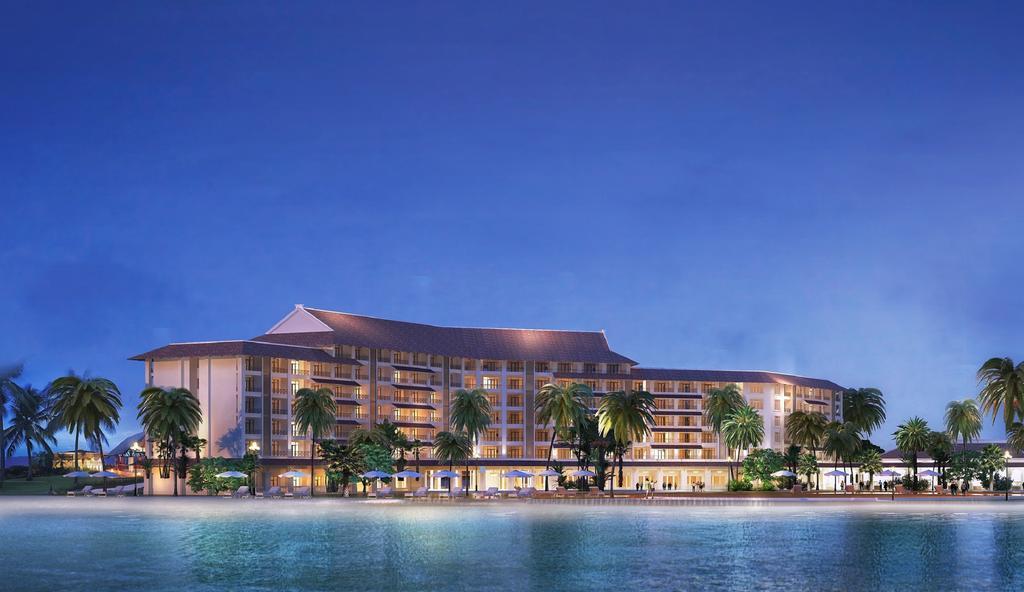 Melia Vinpearl Cua Hoi Beach Resort Cửa Lò Exterior foto